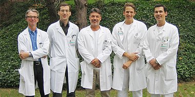 Das Team der Vorhofflimmer-Klinik Basel